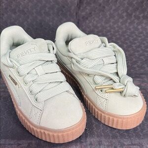 Puma Fenty Sneakers - Cream and Tan